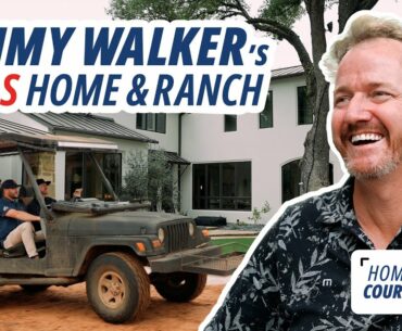 PGA Tour Veteran Jimmy Walker's Texas Home & EPIC Ranch | Home Course w/ PGA Memes