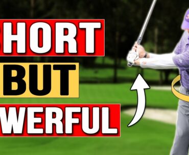 OPTIMIZE Your Shorter Golf Swing For INSANE POWER