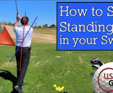 How to Stop Standing Up in Your Golf Swing