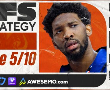 NBA DFS Strategy 5/10/22 | DraftKings & FanDuel NBA Playoff Picks