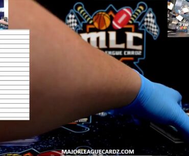 Live Sports Card Breaks with Major League Cardz!