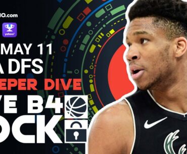 NBA DFS Picks 5/11/22 | Deeper Dive & Live Before Lock
