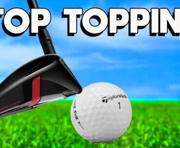 STOP TOPPING your FAIRWAY WOODS from the GROUND and the TEE