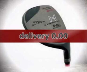 MD Golf Superstrong Offset Ladies Hybrid