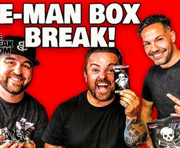 Breaking Jackass Cards With Wee-Man! | The Break Room #7