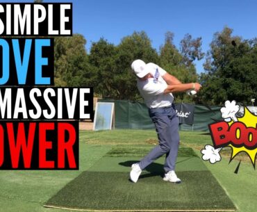 One Simple Move for Massive POWER in Your Golf Swing!