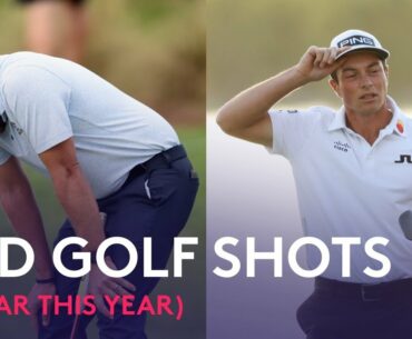 Worst golf shots of the year (so far)