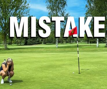 The 5 Biggest Mistakes YOU Make On The Golf Course