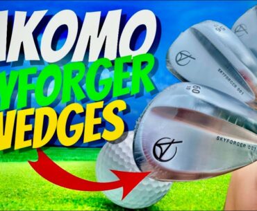 These Takomo Wedges Are INSANE - On Course Review!!
