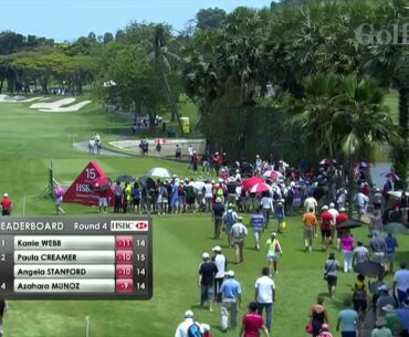 HSBC Womens Championship Singapore - Final Round