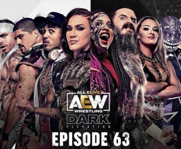 6 Matches: Mercedes Defends ROH Women's Championship, Brody King, Nyla & More | AEW Elevation, Ep 63