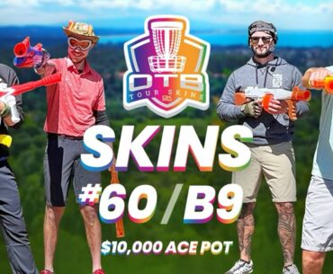 OTB Skins #60 | B9 | 2022 Masters Cup | $10,000 ACE POT!! Epic Fortnite Nerf Battle