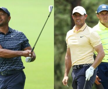 Tiger Woods, Rory McIlroy & Jordan Spieth Best Shots Highlights
