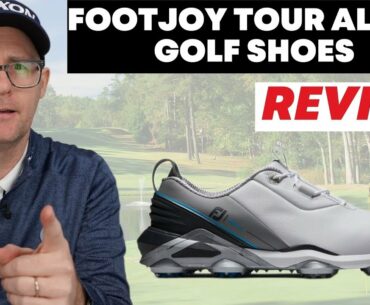 FootJoy Tour Alpha Golf Shoes