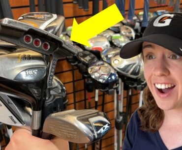 GOLF STORE MANAGER Hoped No One Would BUY IT BEFORE HE COULD! (Insane Price!!)