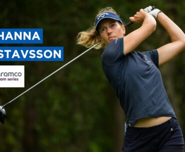 Johanna Gustavsson secures a third second-place finish of the season on -10 in Bangkok