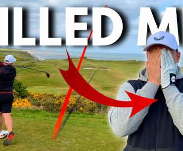 This AMAZING golf course KILLED ME!!!