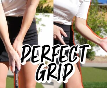 Best Lesson On Grip EVER! - Stop Coming Over The Top