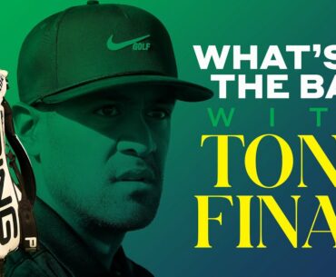 Inside Tony Finau’s golf bag: 7 things I noticed while inspecting his clubs