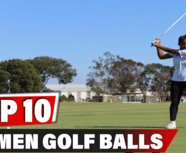 Top 10 Best Golf Balls For Women On Amazon