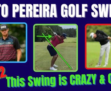 Mito Pereira Golf Swing ( Analysis 2022 )