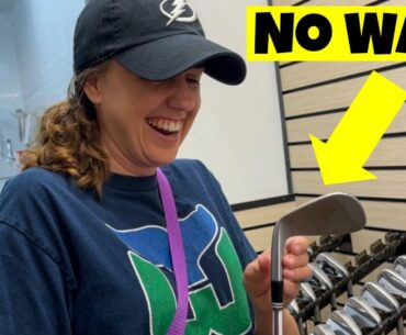 How Were THESE Golf Clubs ONLY $80 AT A PGA TOUR SUPERSTORE?!?!