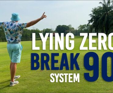 HOW TO BREAK 90 - The SECRET CONCEPT to beat your barrier NO ONE KNOWS