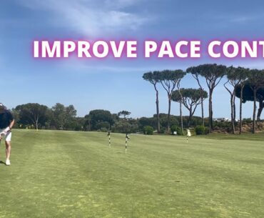 LLG 5 MINUTE FIX - IMPROVE YOUR PACE CONTROL