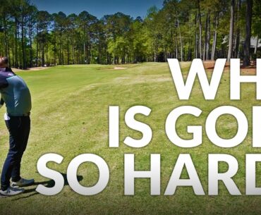 HARBOR CLUB COURSE VLOG | Holes 6-12 | WHY IS GOLF SO HARD??