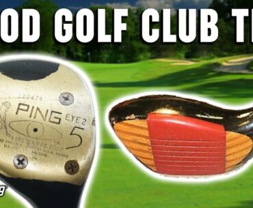 Testing Wood Golf Clubs | PING Eye 2 5-Wood