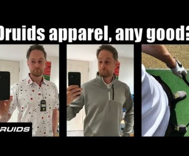 Druids Golf Clothing Review 2021/22