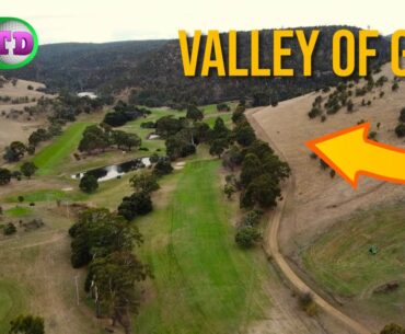 TRANQUIL Valley of Golf: The Elderslie Golf Course (Golf VLOG)