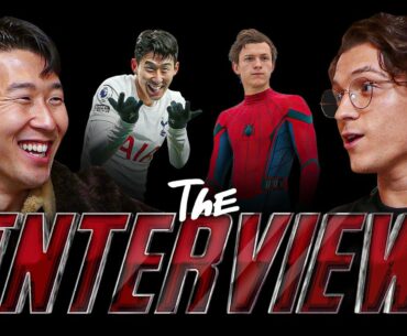 Tom Holland interviews Heung-min Son | Spider-Man and Sonny