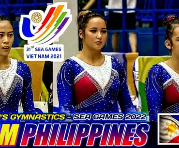 TEAM PHILIPPINES, SEA GAMES 2022 WOMEN'S GYMNASTICS