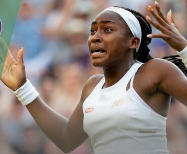 Coco Gauff vs Polona Hercog | Wimbledon 2019 | Full Match