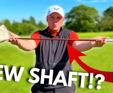 This NEW GOLF SHAFT is a GAME CHANGER!?