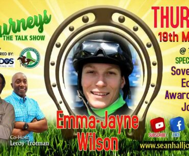 Episode # 6 - Journeys - The Talk Show - Emma Jayne Wilson