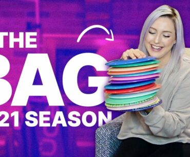IN THE BAG with Chantel Budinsky | 2021 Disc Golf Season | MISS FRISBEES
