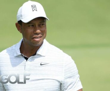 Tiger Woods feels better ahead of 2022 PGA Championship | Golf Channel