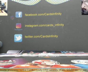 CardsInfinity.com LIVE Box Breaks