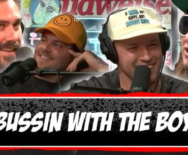 Pardon My Take Puts Bussin With The Boys In A Mental Pretzel