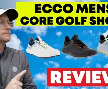 Ecco Core Mens Golf Shoes   Review