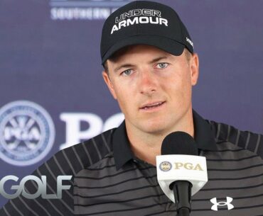 Jordan Spieth in search of first grand slam title at 2022 PGA Championship | Golf Channel