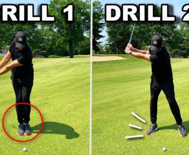 2 Simple Drills For An Effortless Golf Swing Every Time