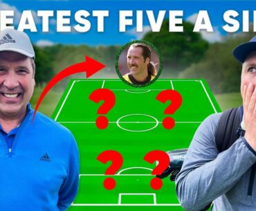 “HE'S GOING TO HATE ME!!” | Who has David Seaman LEFT OUT his dream 5 a side team???