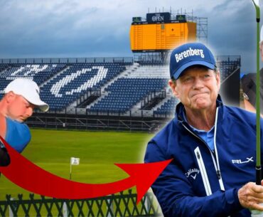 Playing St Andrews With 8 Time MAJOR CHAMPION TOM WATSON!!!