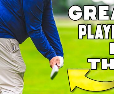 All Great Golfer's Do This Move