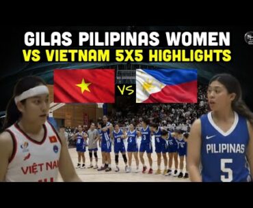 SEA GAMES: Gilas Pilipinas Women BINIGLA at TINAMBAKAN AGAD ang host Vietnam | Full Game Highlights