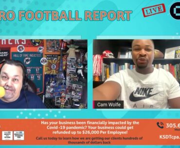 The KSDT Miami Dolphins and Pro Football Report w/ Cameron Wolfe 05 24 2022