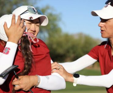 Stanford wins 2022 NCAA women's golf championship | Final putt